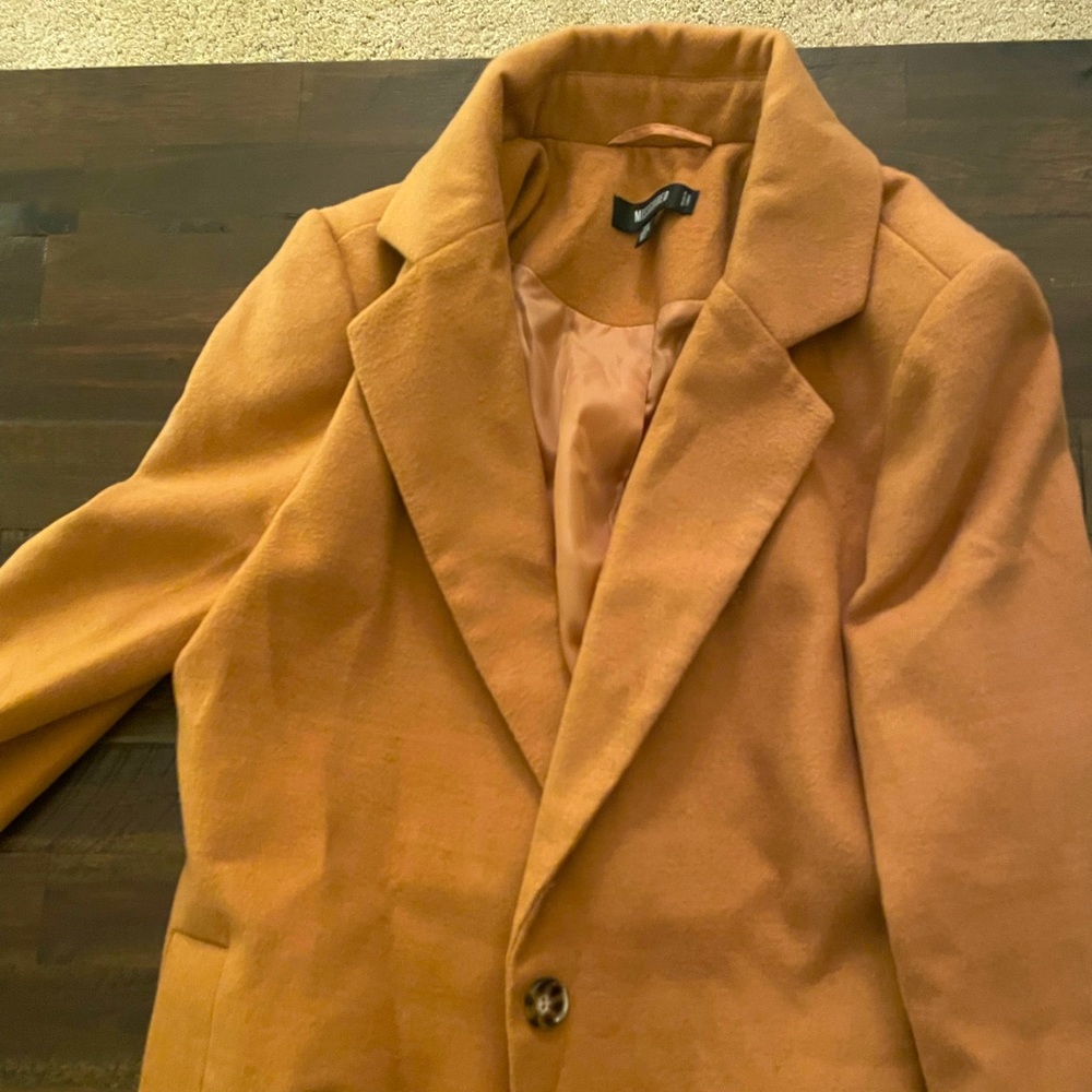 Long coat lines Missguided